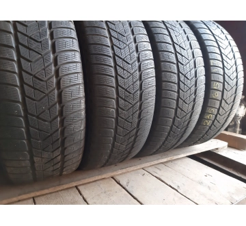 Качественные шины бу:  Pirelli Scorpion Winter …, шины б у R 17 фото
