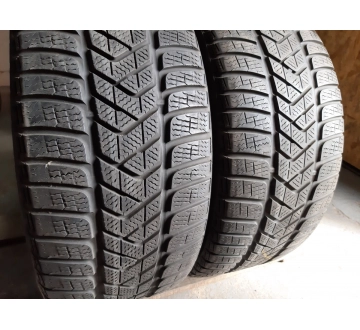 Качественные шины бу:  Pirelli Sottozero 3  ../, шины б у R 17 фото