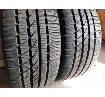 Качественные шины бу:  Hankook Icebear W300, шины б у R 17 фото