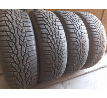 Качественные шины бу:  Nokian WR D4  . .., шины б у R 15 фото