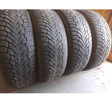 Качественные шины бу:  Nokian WR SUV 4   .. ., шины б у R 19 фото