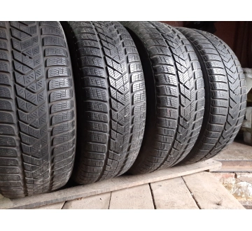 Качественные шины бу:  Pirelli Scorpion Winter  ./  /…, шины б у R 17 фото