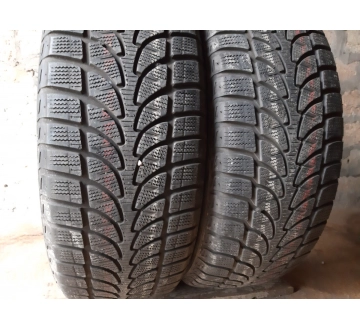 Качественные шины бу:  Bridgestone Blizzak LM-80 EVO  …./, шины б у R 18 фото