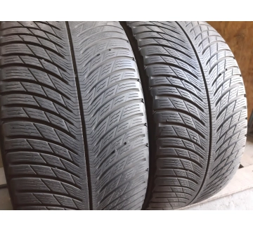 Качественные шины бу:  Michelin Pilot Alpin 5 . . ., шины б у R 18 фото