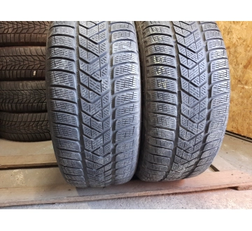Качественные шины бу:  Pirelli Scorpion Winter   ..  .., шины б у R 18 фото
