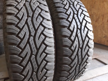 Качественные шины бу:  Continental Cross Contact AT  .//.., шины б у R 17 фото