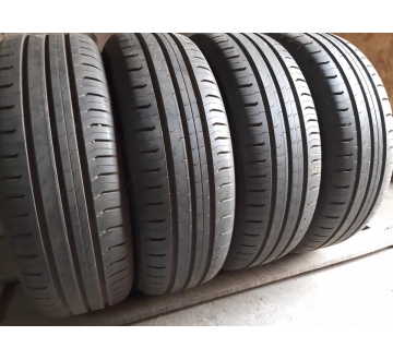Качественные шины бу:  Continental Conti Eco Contact 5.  ./../, шины б у R 15 фото