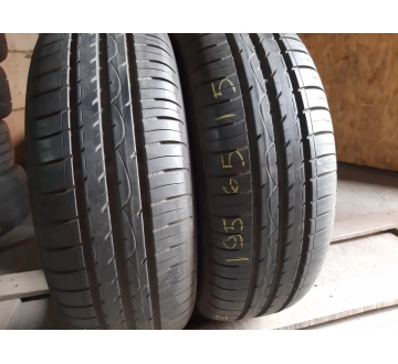 Качественные шины бу:  Fulda Eco Control HP  … ., шины б у R 15 фото