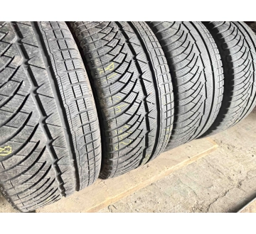 Качественные шины бу:  Michelin Pilot Alpin PA 4   /…., шины б у R 18 фото