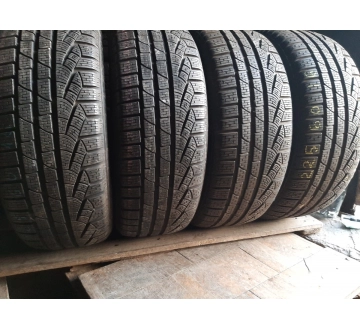 Качественные шины бу:  Pirelli Sottozero Winter 210   . . ., шины б у R 16 фото