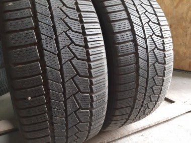 Качественные шины бу:  Continental WinterContact TS860S   …/, шины б у R 19 фото