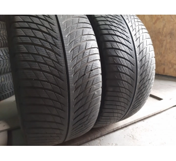 Качественные шины бу:  Michelin Pilot Alpin 5   ..  .., шины б у R 19 фото