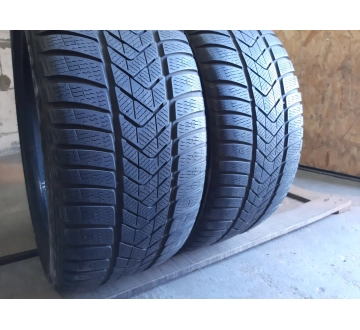 Качественные шины бу:  Pirelli Sotozero 3   …/, шины б у R 18 фото