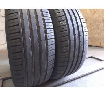 Качественные шины бу:  Fulda Eco Control HP  ../, шины б у R 16 фото