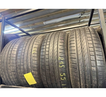 Качественные шины бу:  Pirelli Cinturato P7   …  …, шины б у R 17 фото