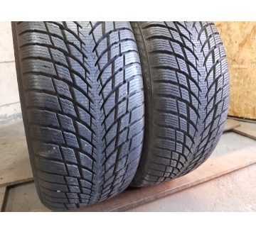 Качественные шины бу:  Nokian WR Snow Proof P  ..  .., шины б у R 17 фото