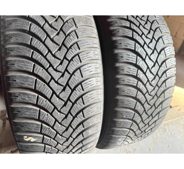 Качественные шины бу:  Falken EuroWinter HS01   ..  .., шины б у R 19 фото