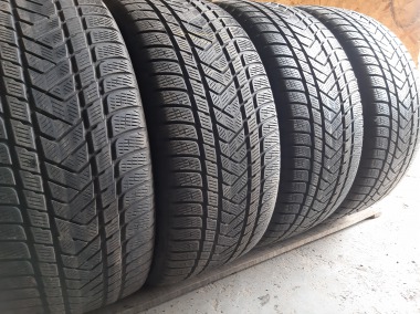 Качественные шины бу:  Pirelli Scorpion Winter   .., шины б у R 20 фото