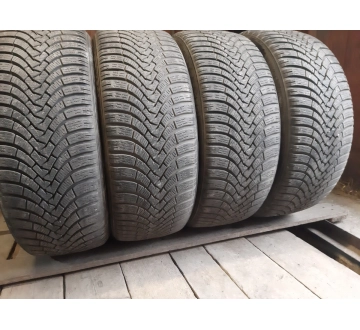Качественные шины бу:  Falken Euro Winter HS 01   //, шины б у R 19 фото