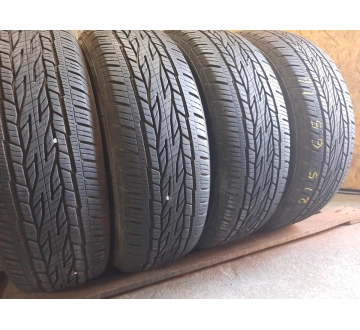 Качественные шины бу:  Continental Conti Cross Contact LX 2  .., шины б у R 16 фото