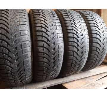 Качественные шины бу:  Michelin Alpin A4      … ., шины б у R 15 фото