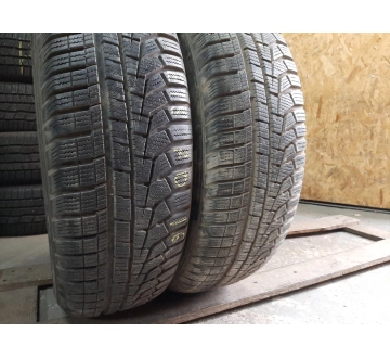 Качественные шины бу:  Hankook Winter I Cept evo 2 suv .    . .., шины б у R 16 фото