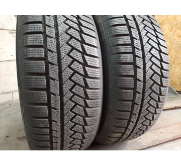 Качественные шины бу:  Continental WinterContact TS850P ..//  /., шины б у R 16 фото