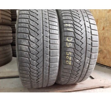 Качественные шины бу:  Continental WinterContact TS850P   ../, шины б у R 17 фото