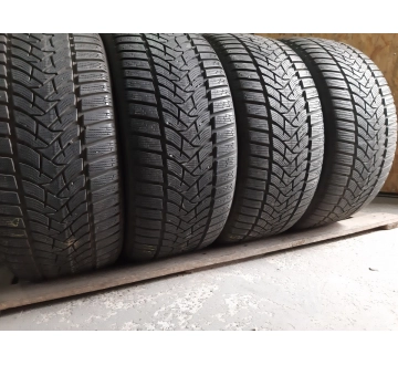 Качественные шины бу:  Dunlop WinterSport 5 ….   .., шины б у R 18 фото