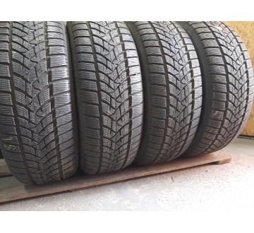 Качественные шины бу:  Dunlop Winter Sport 5 SUV    …., шины б у R 18 фото