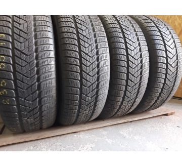 Качественные шины бу:  Pirelli Scorpion Winter   .. .  .., шины б у R 19 фото