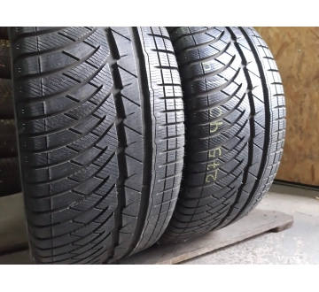 Качественные шины бу:  Michelin Pilot Alpin PA4   ..//.., шины б у R 19 фото