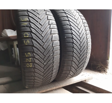 Качественные шины бу:  Michelin Alpin 6   … …, шины б у R 17 фото