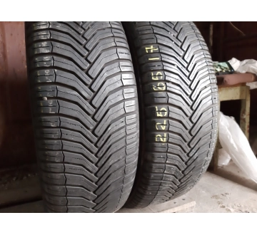 Качественные шины бу:  Michelin Cross Climate SUV      .., шины б у R 17 фото
