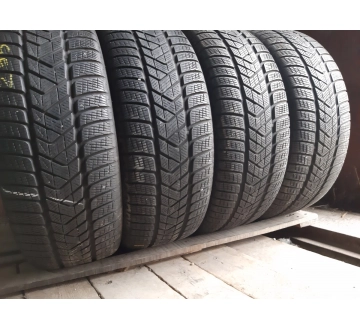 Качественные шины бу:  Pirelli Scorpion Winter   .. .  ./, шины б у R 19 фото
