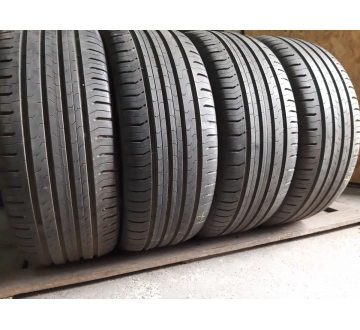 Качественные шины бу:  Continental Conti Eco Contact 5  . /…  .., шины б у R 17 фото