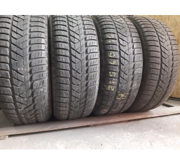 Качественные шины бу:  Pirelli Sottozero 3  …/, шины б у R 16 фото