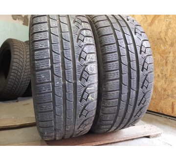 Качественные шины бу:  Pirelli Sottozero 3   .., шины б у R 17 фото