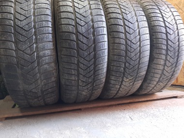 Качественные шины бу:  Pirelli Scorpion Winter     .. ., шины б у R 18 фото