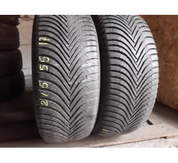 Качественные шины бу:  Michelin Alpin 5  …   ., шины б у R 17 фото