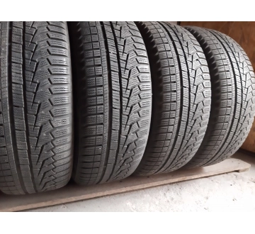 Качественные шины бу:  Hankook Winter I Cept Evo 2     ..  . //, шины б у R 17 фото