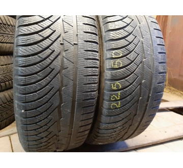 Качественные шины бу:  Michelin Pilot Alpin PA4     ./   /.., шины б у R 18 фото
