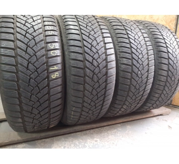 Качественные шины бу:  Fulda Kristall Control HP2  .. .//, шины б у R 18 фото