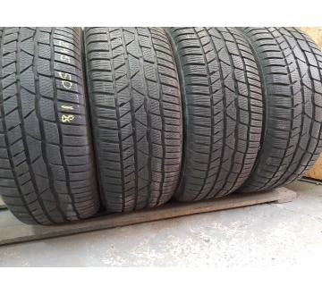 Качественные шины бу:  Сontinental ContiWinterContact TS 830P …//.., шины б у R 18 фото