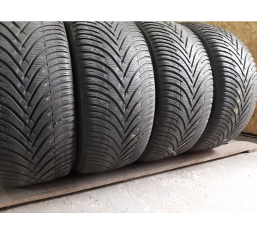 Качественные шины бу:  Kleber Krisalp HP 3   .//.., шины б у R 17 фото