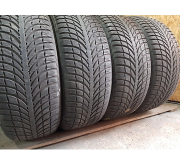 Качественные шины бу:  Michelin Latitude Alpin LA 2   . .//, шины б у R 19 фото