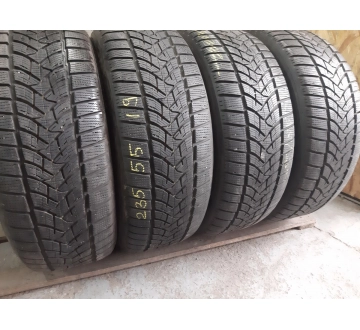 Качественные шины бу:  Dunlop WinterSport 5 SUV  ….   ., шины б у R 19 фото