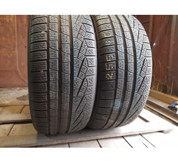 Качественные шины бу:  Pirelli Sottozero Winter 240   …//, шины б у R 20 фото