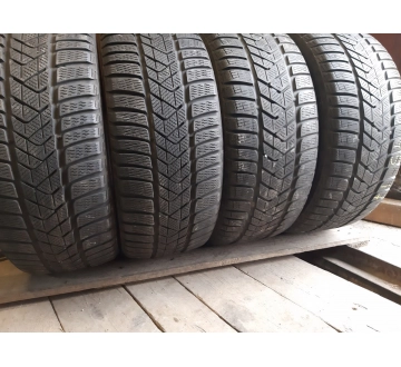 Качественные шины бу:  Pirelli Sottozero 3 //  …, шины б у R 17 фото