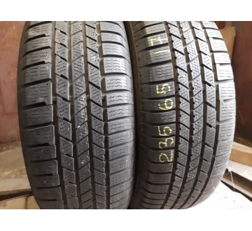 Качественные шины бу:  Continental Cross Contact Winter   ../, шины б у R 17 фото